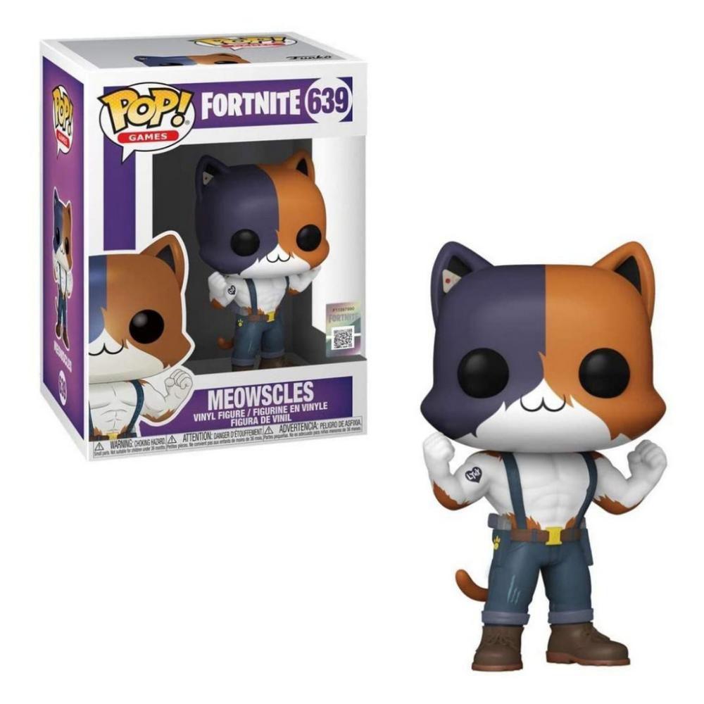 Funko Pop Fortnite 639 Meowscles 