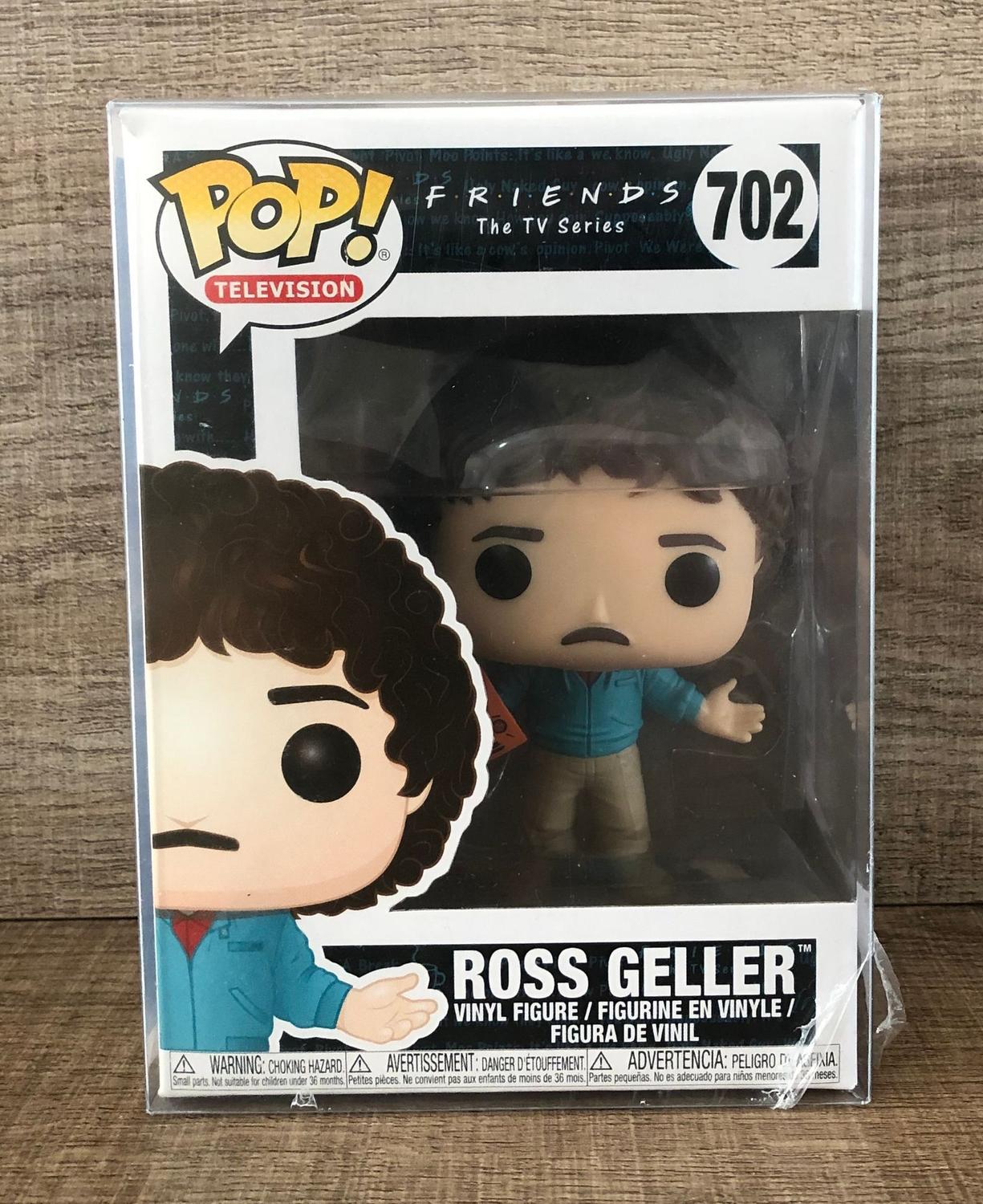 Funko Pop Friends Ross Geller Funko Magazine Luiza