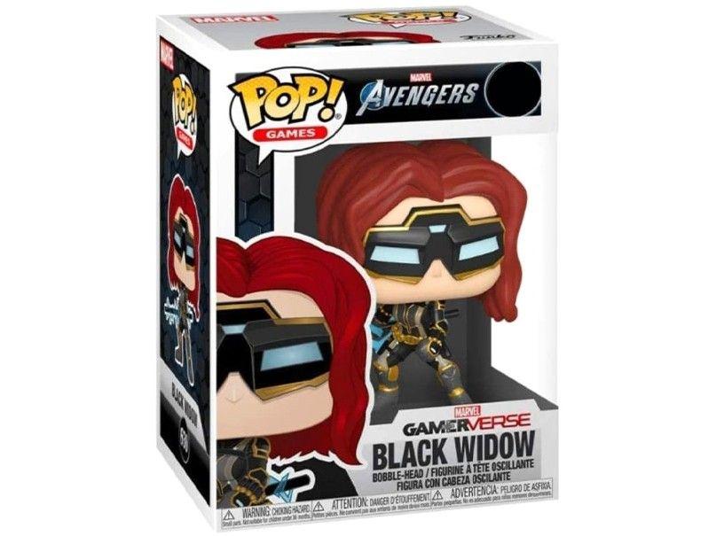 Funko Pop! Games Marvel Avengers Black Widow 47813