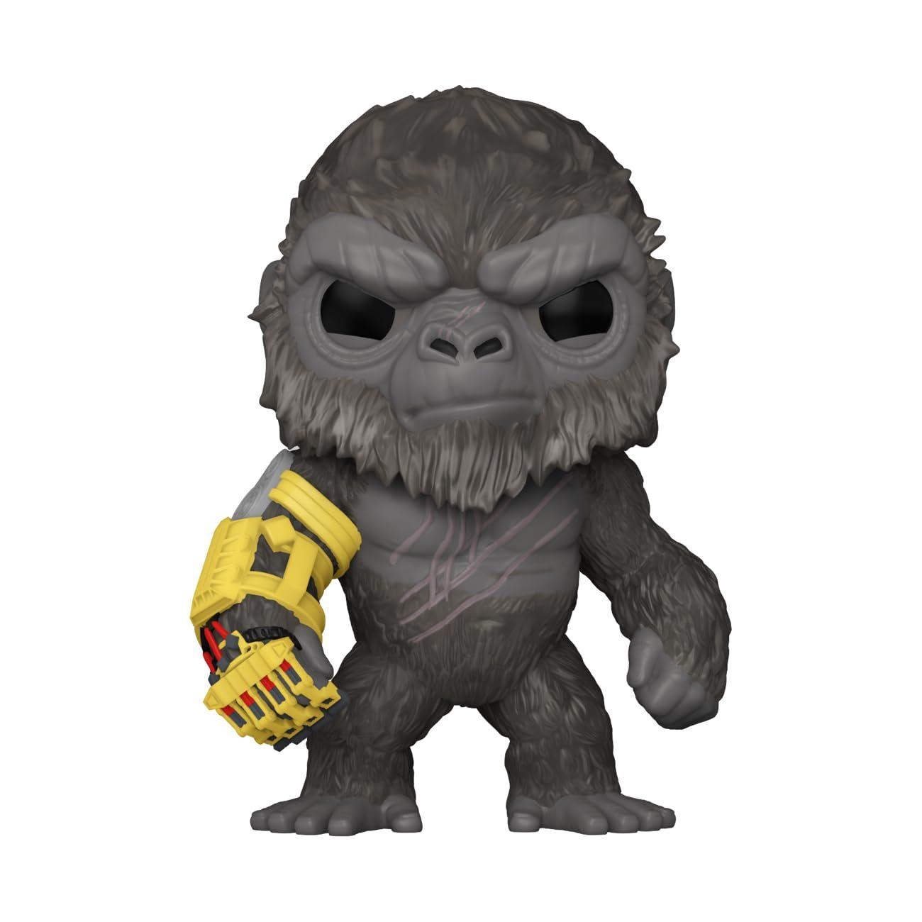 Funko Pop! Godzilla x Kong: Kong com Braço Mecânico - Edição