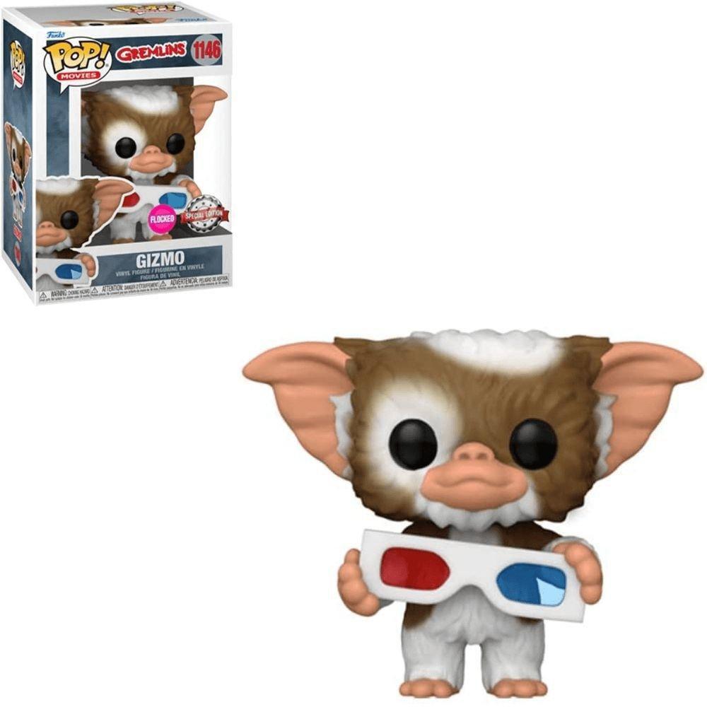 gizmo flocked funko
