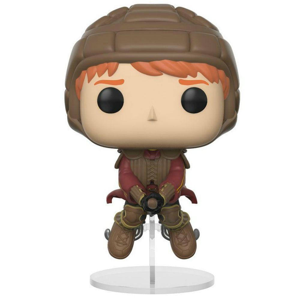 Funko Pop Harry Potter Ron on Broom - Funko - Magazine Luiza