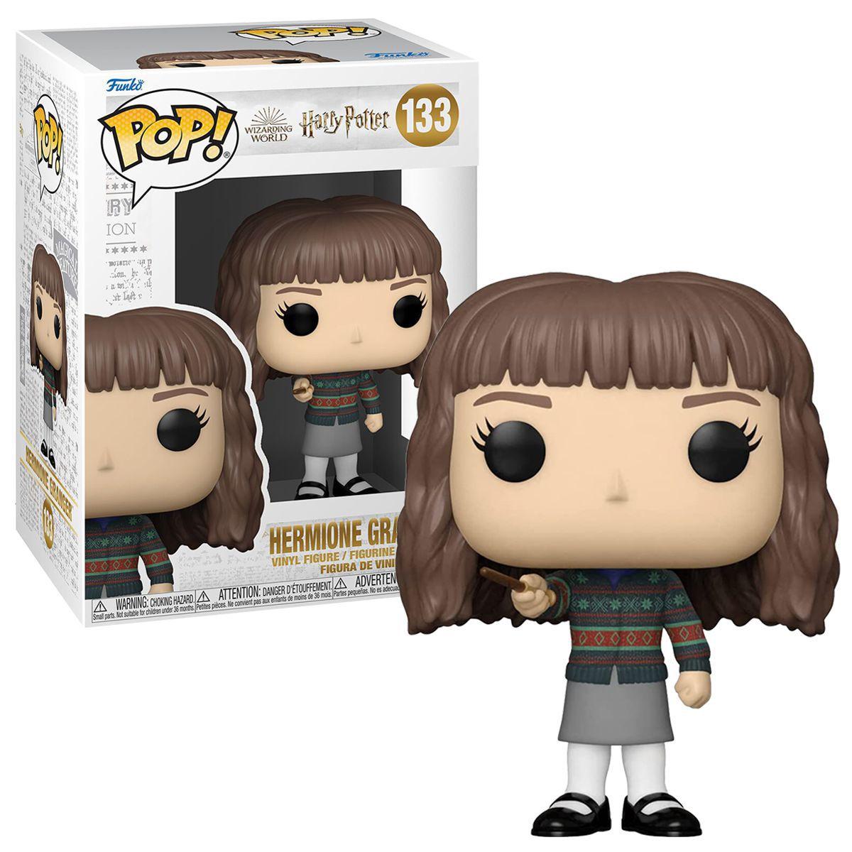 Funko POP! Hermione Granger Harry Potter 133 Funko Magazine Luiza