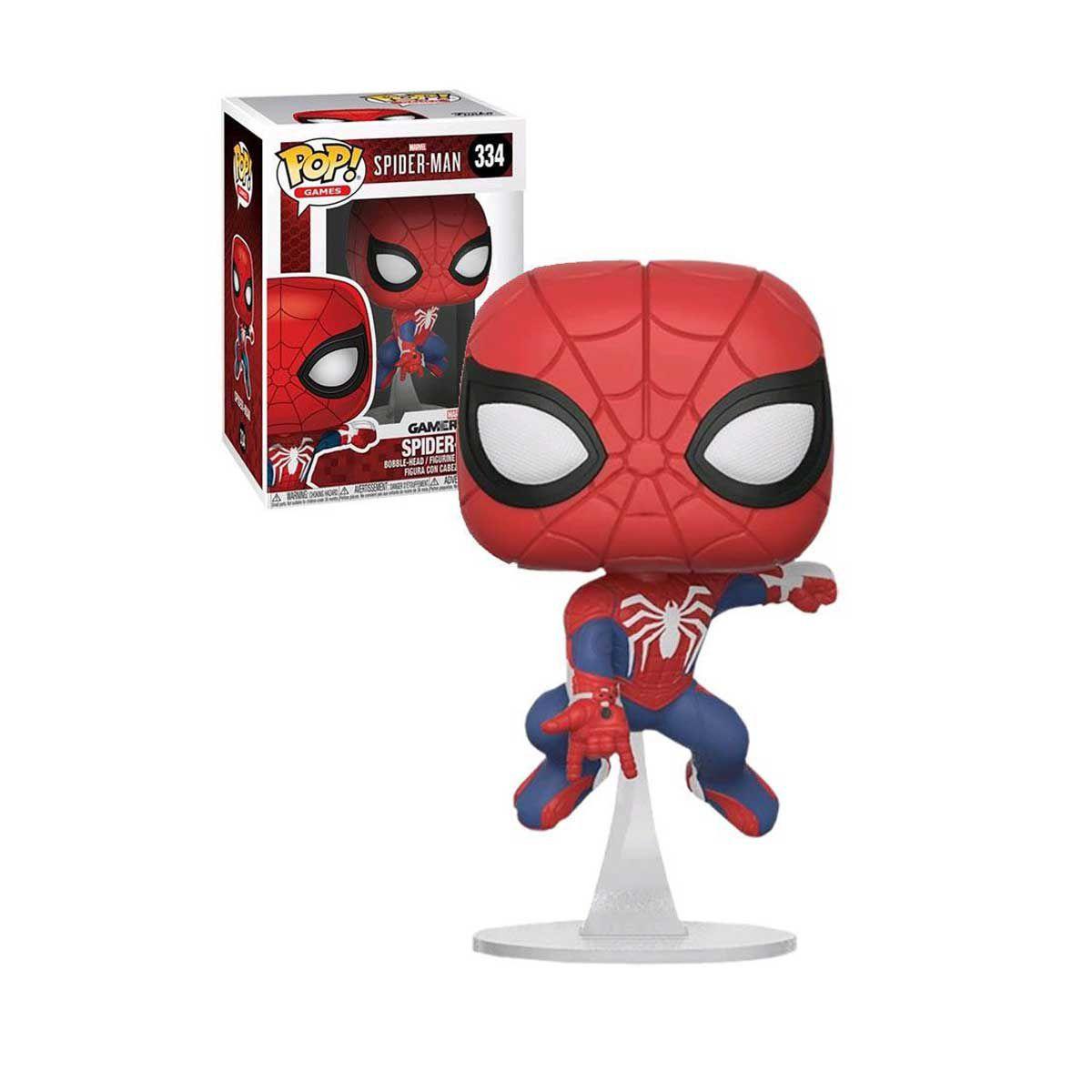 Funko Pop Homem Aranha 334 Spider-Man Marvel - Funko - Magazine Luiza
