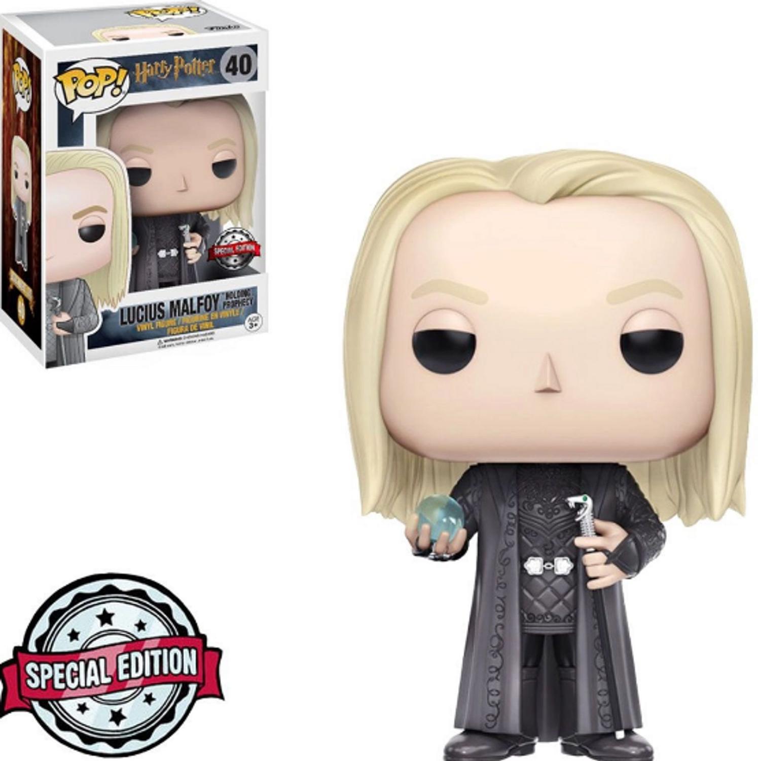 Funko Pop Lucius Malfoy - 40 - Funko - Magazine Luiza