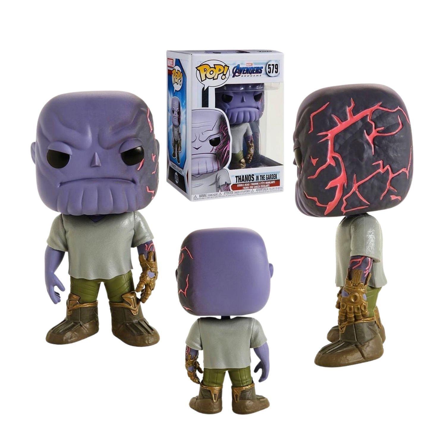 Funko Pop! Marvel Avengers Endgame Thanos In The Garden 579 Pop Funko