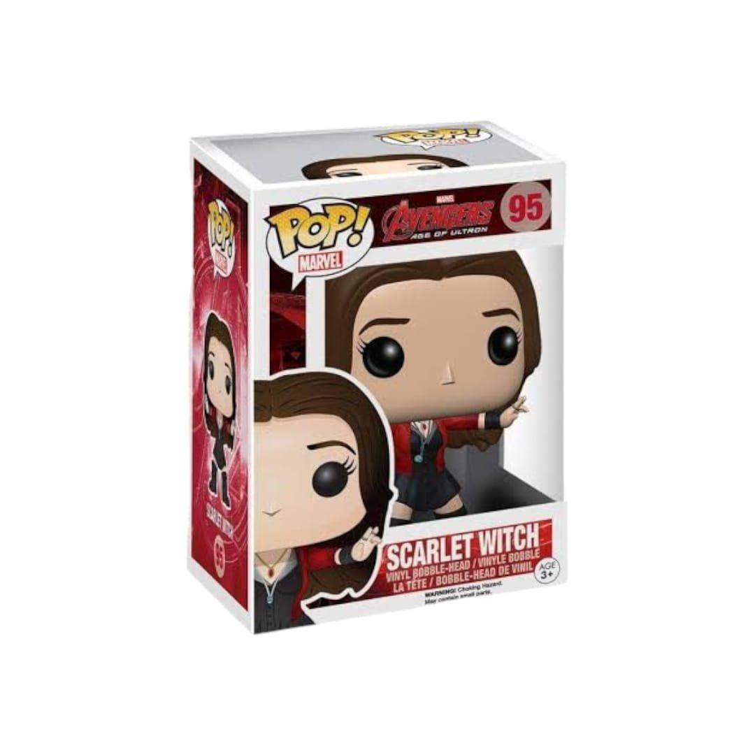 アメコミ Funko Pop Scarlet Witch 95 Funko Pop! Marvel - Scarlet Witch #95 New Vinyl Figure in