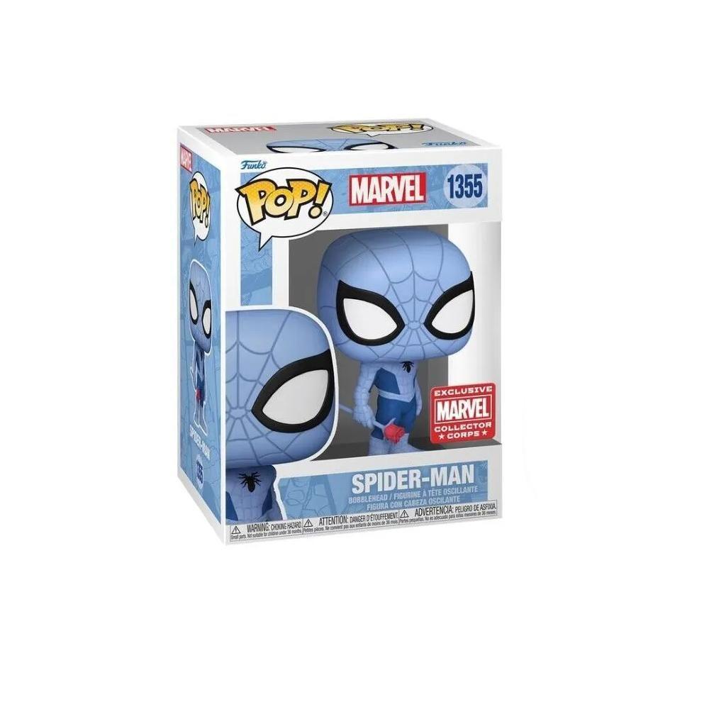 Funko Pop! Marvel Spider Man 1355 Exclusivo Valentines Funko Pop! Marvel Spider Man 1355 Exclusivo Valentines