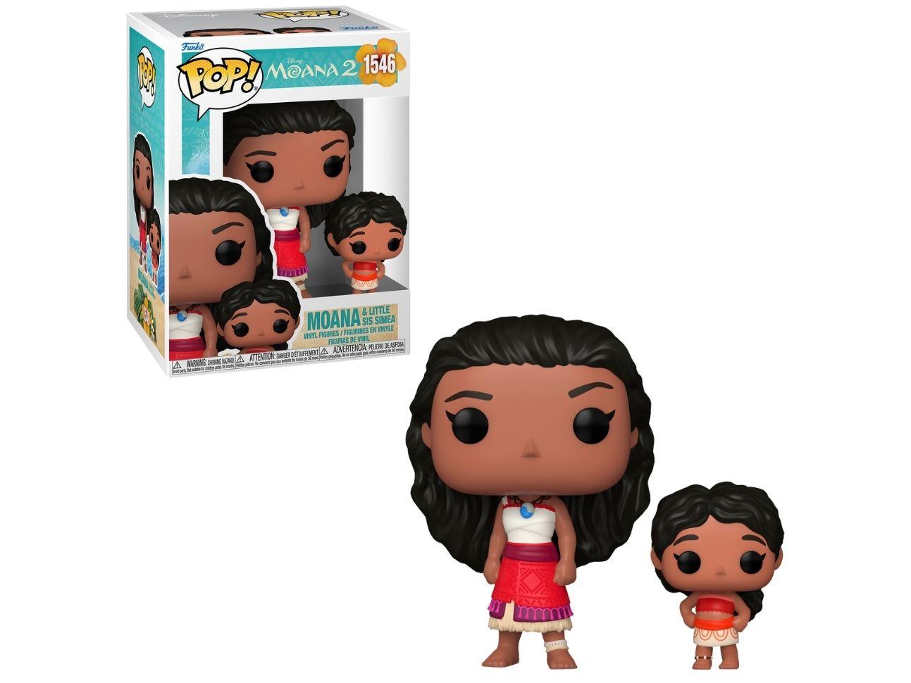 Funko Pop! Moana e Simea