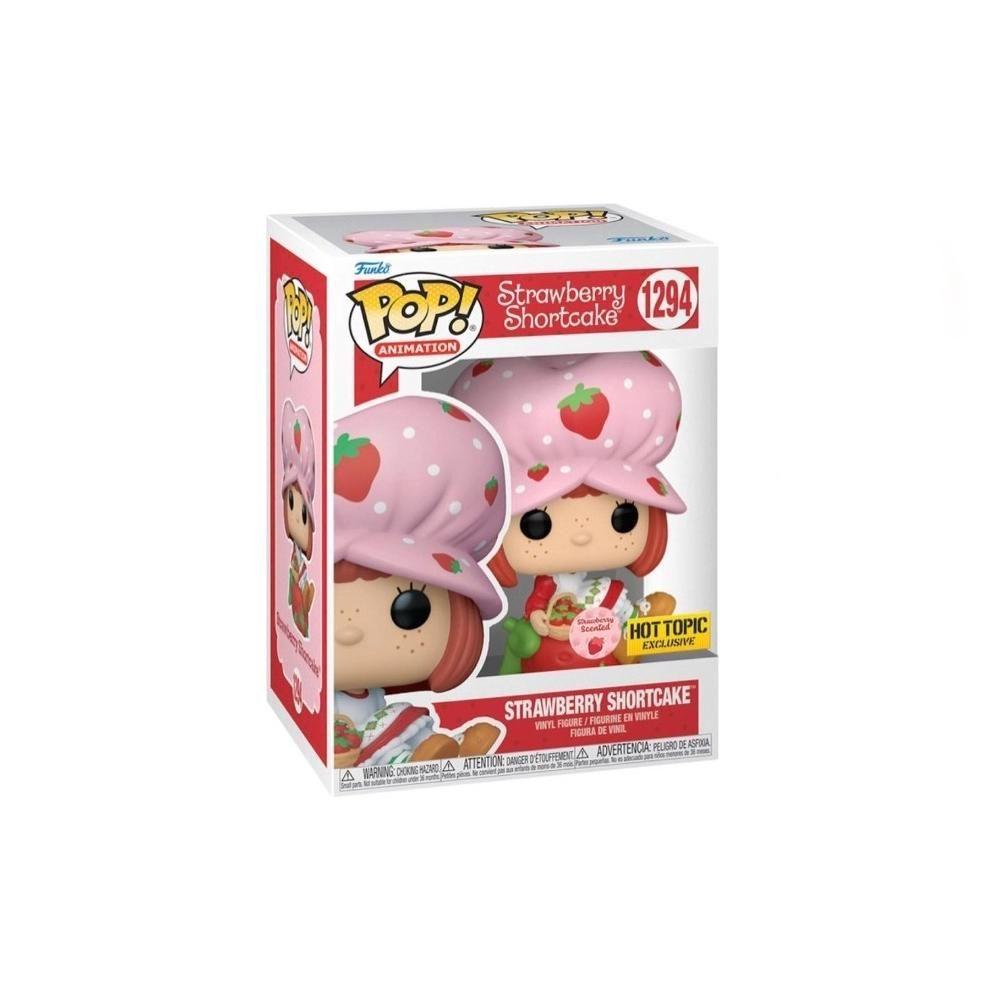 Funko Pop! Moranguinho Strawberry Shortcake 1294 Exclusivo