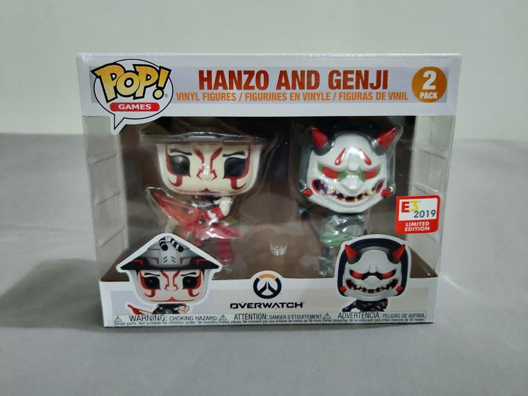 e3 hanzo genji pop