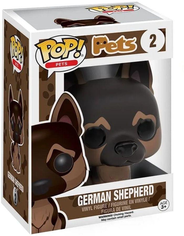 Funko Pop Pets German Shepherd 2 Funko Magazine Luiza