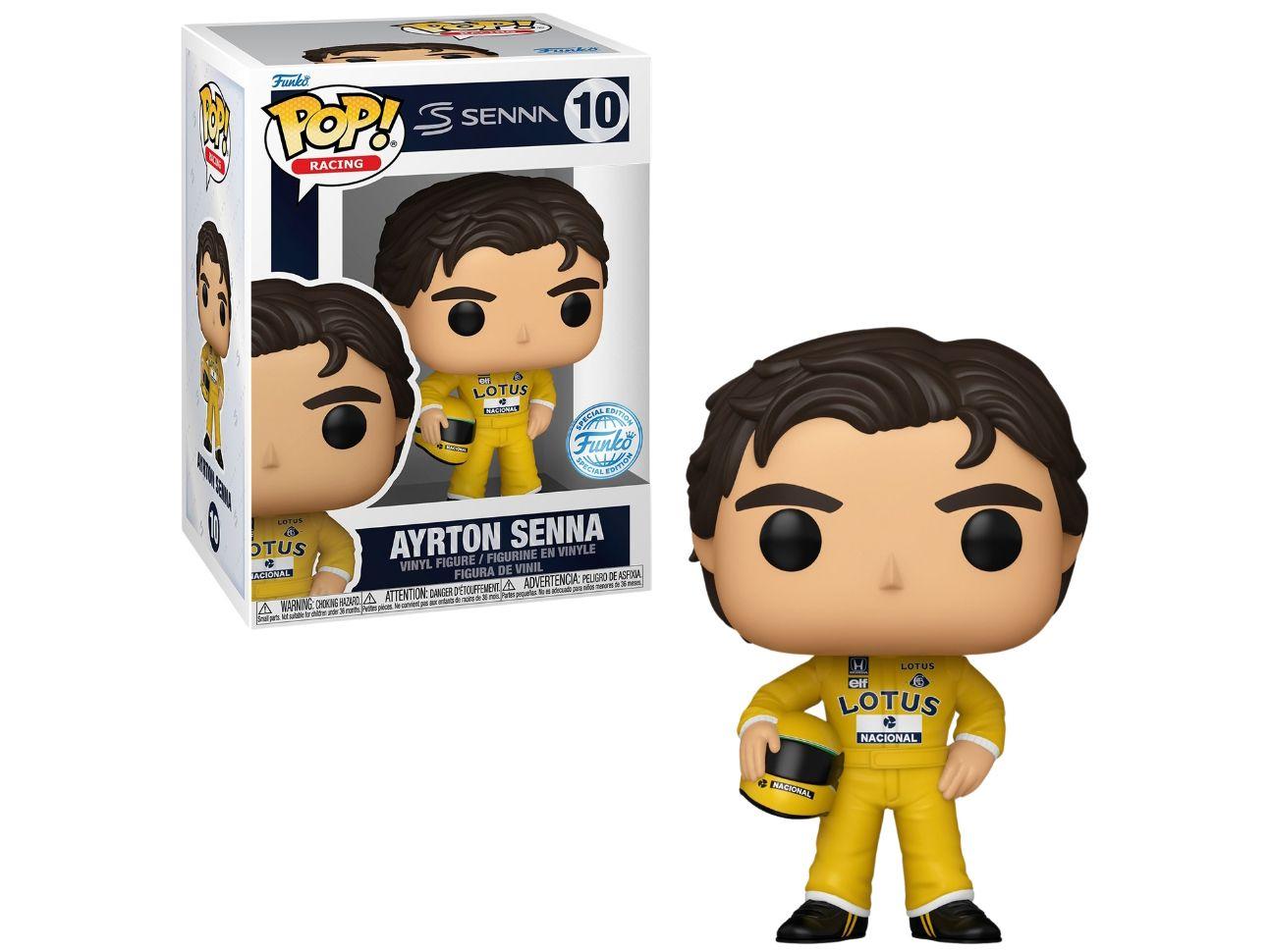Funko Pop! Racing Lotus Ayrton Senna