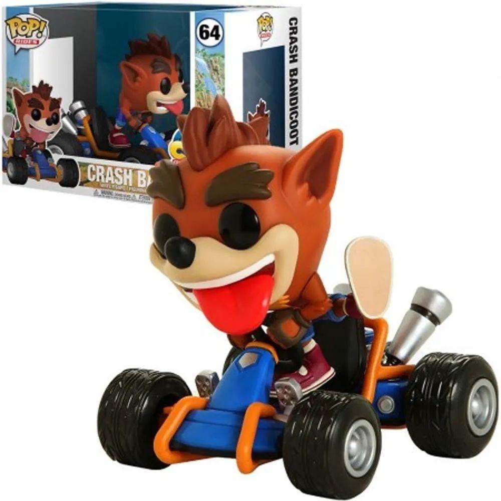 crash team racing funko pop