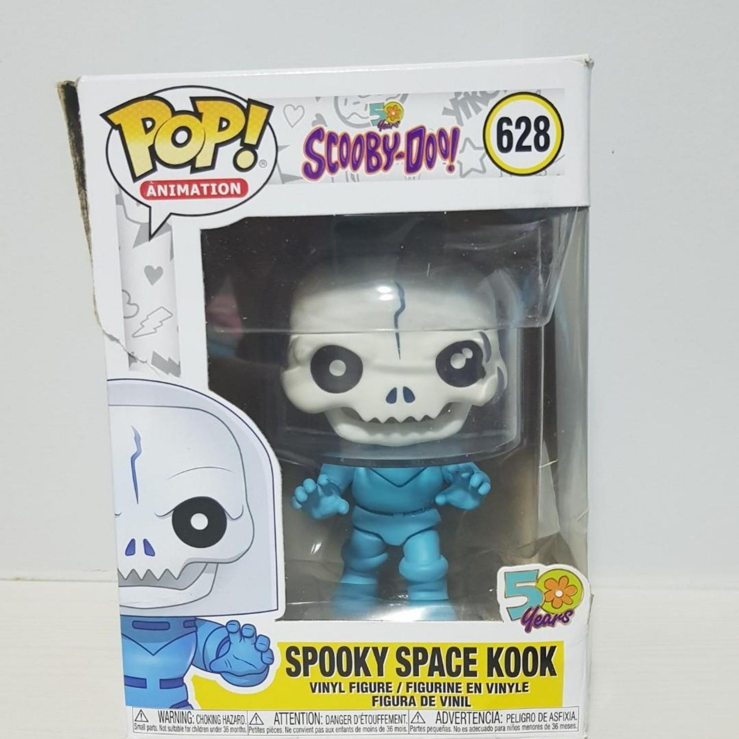 Funko Pop Scooby Doo Spooky Space Kook 50 Th 628 Funko Magazine Luiza