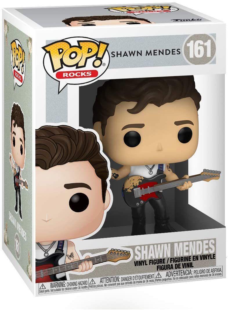 Funko Pop Shawn Mendes 161 Funko Pop Rocks - Revista HQ