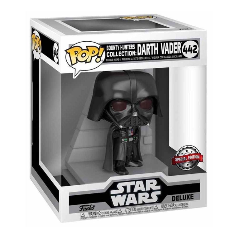 Funko Pop Star Wars Bounty Hunters Darth Vade Edição Espc