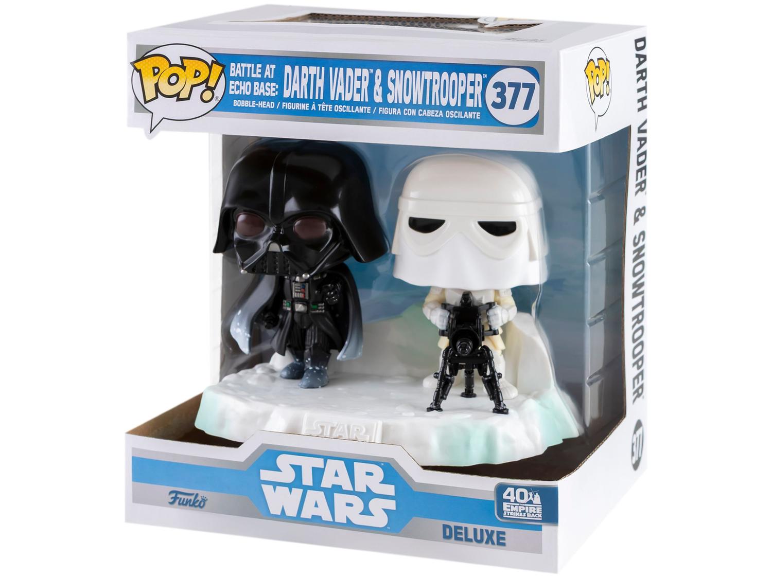 Funko Pop! Star Wars Darth Vader & Snowttrooper