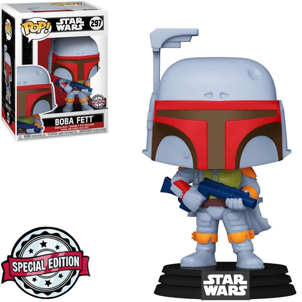 Funko Pop Star Wars Exclusive Boba Fett 