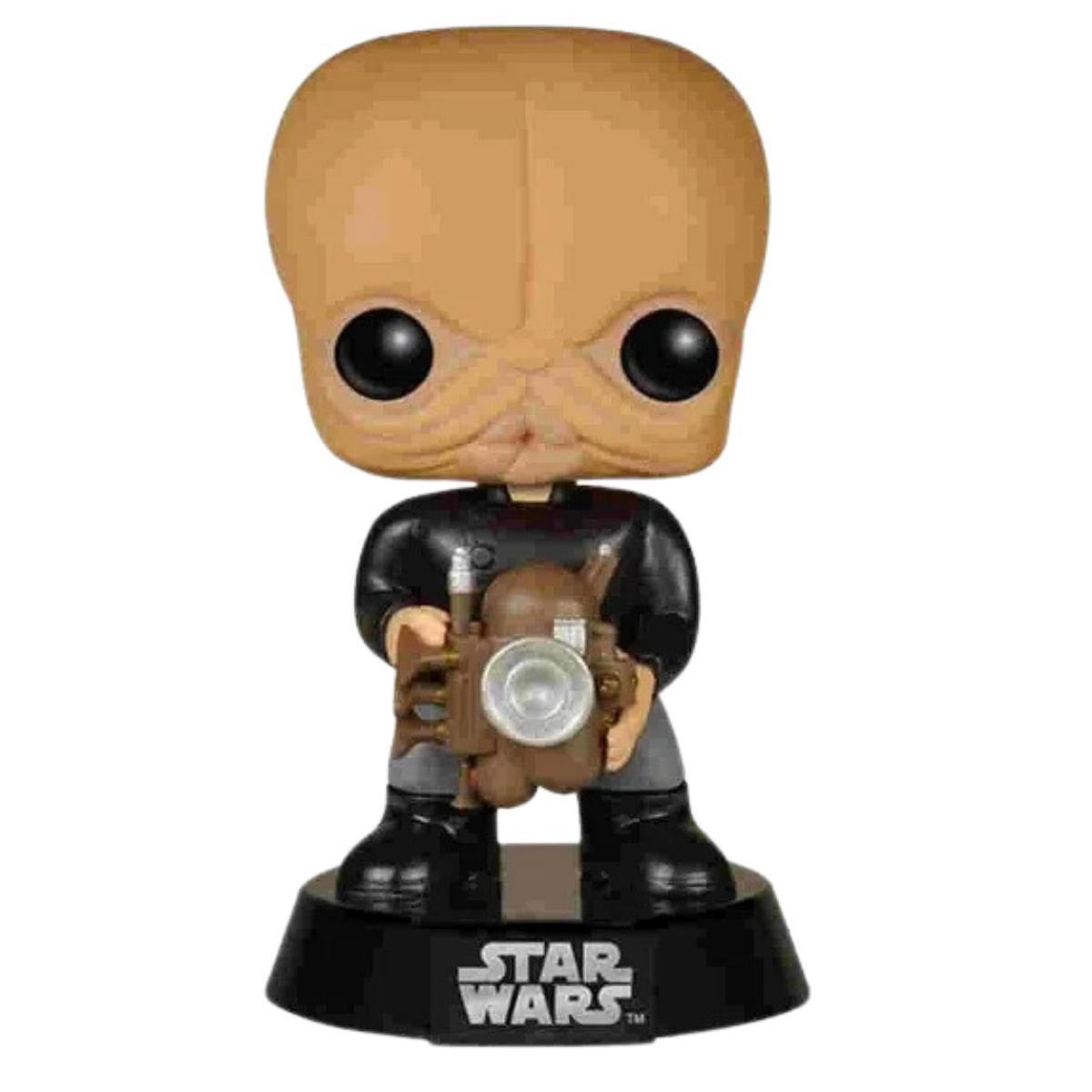 FunkoPop！52 NALAN CHEEL ナラン・チール Funko Pop! Vinyl: Star Wars - Nalan Cheel #52 for sale