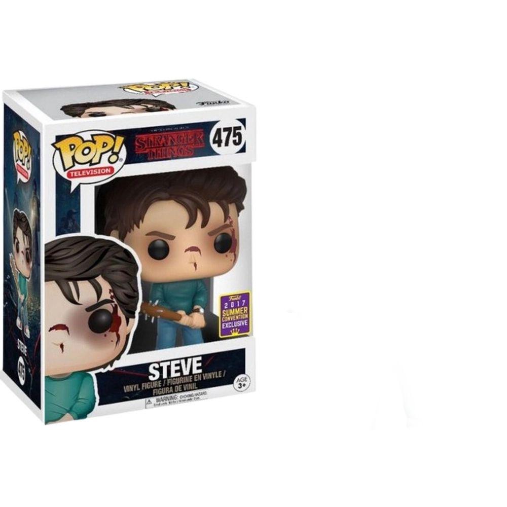 SF・ファンタジー・ホラー Funko Pop Stranger Things Steve #475 Amazon.com: Funko Pop!: Stranger Things - Steve Vinyl Figure