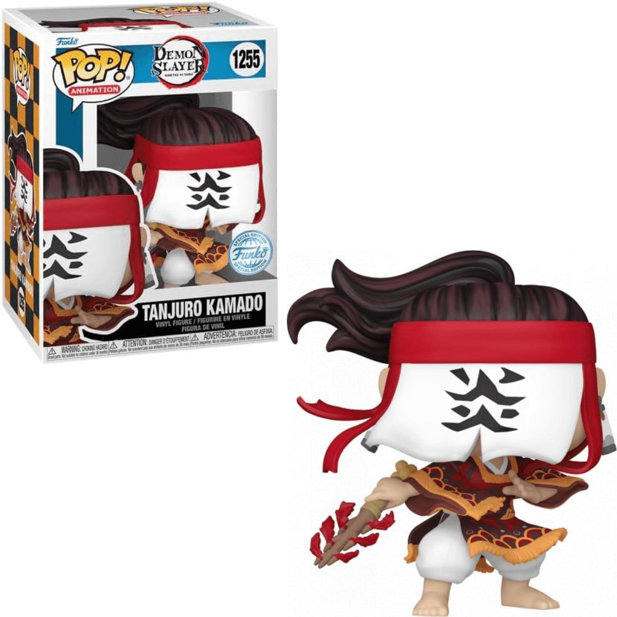 コミック・アニメ Funko Pop! Tanjuro Kamado 1255 Funko Pop! Demon Slayer Tanjuro Kamado #1255 Funko Special