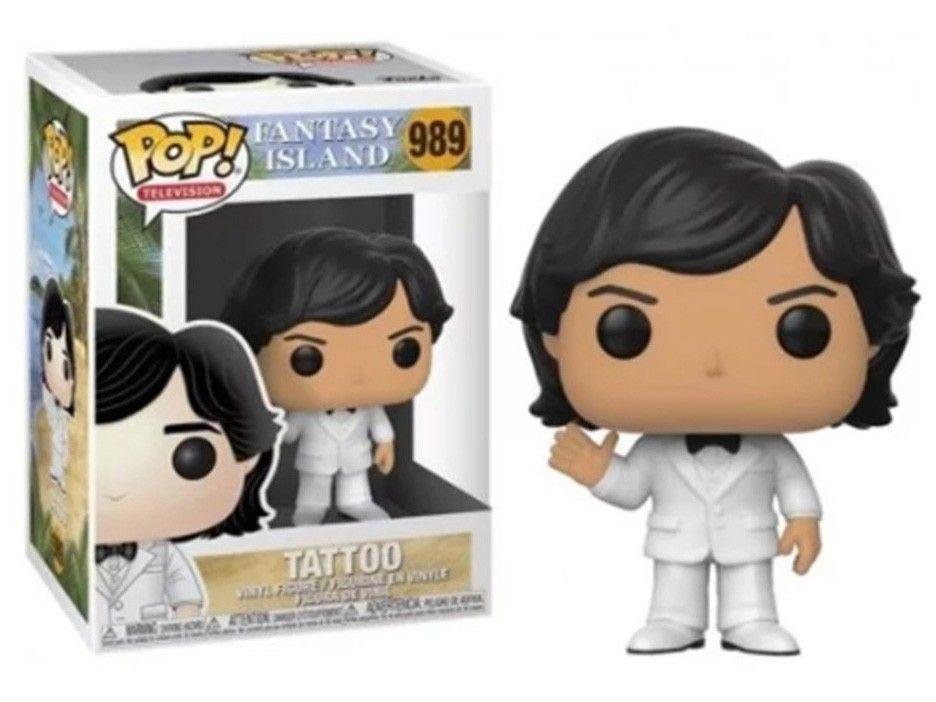 Funko Pop! Television Fantasy Island Tattoo 4717