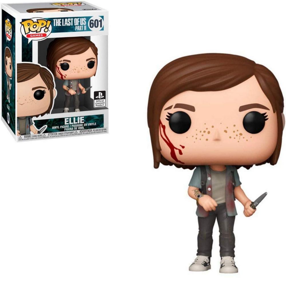 Funko pop ellie 601 the last of us lojas Clearance