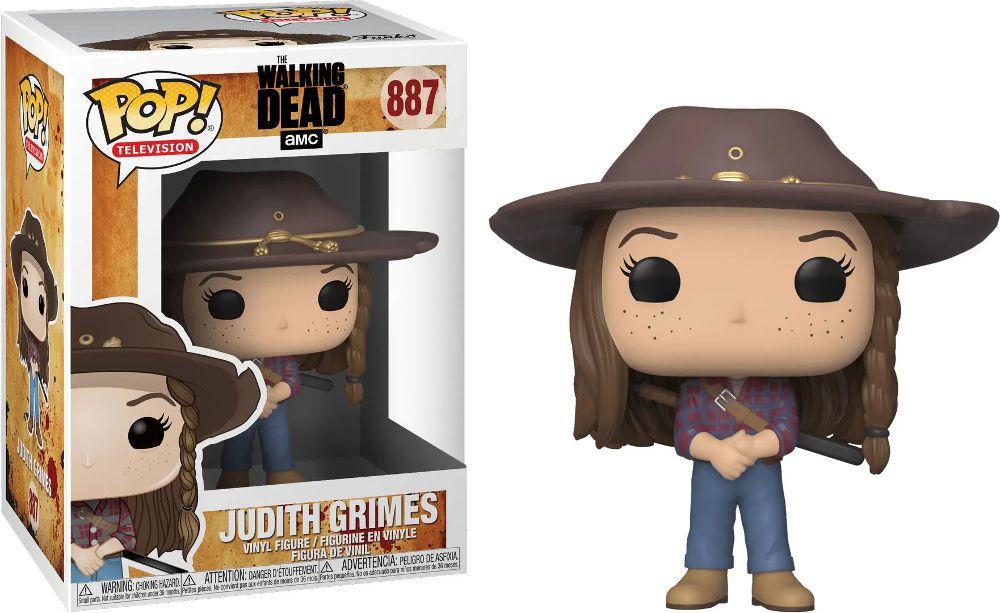 Funko Pop The Walking Dead Judith Grimes 887 Funko Magazine Luiza