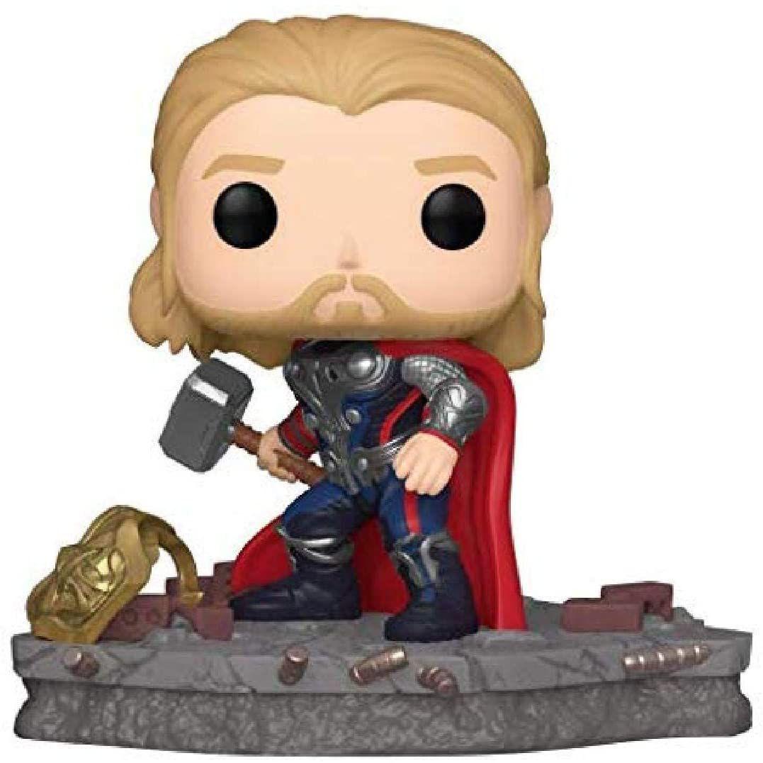 Funko Pop Thor 587 Deluxe Avengers Assemble Vingadores Funko
