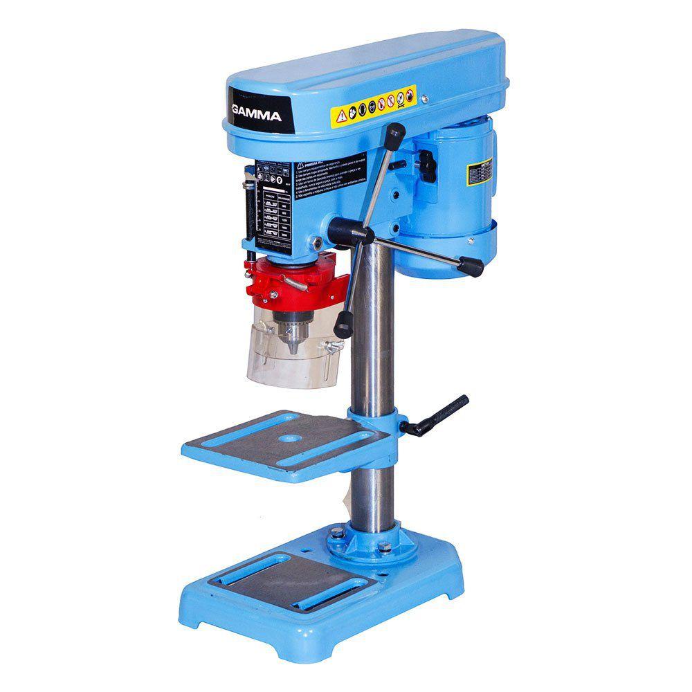 Furadeira De Bancada 5/8 500w 1/2 Cv G2321/br2 Gamma 220 V - Outros ...