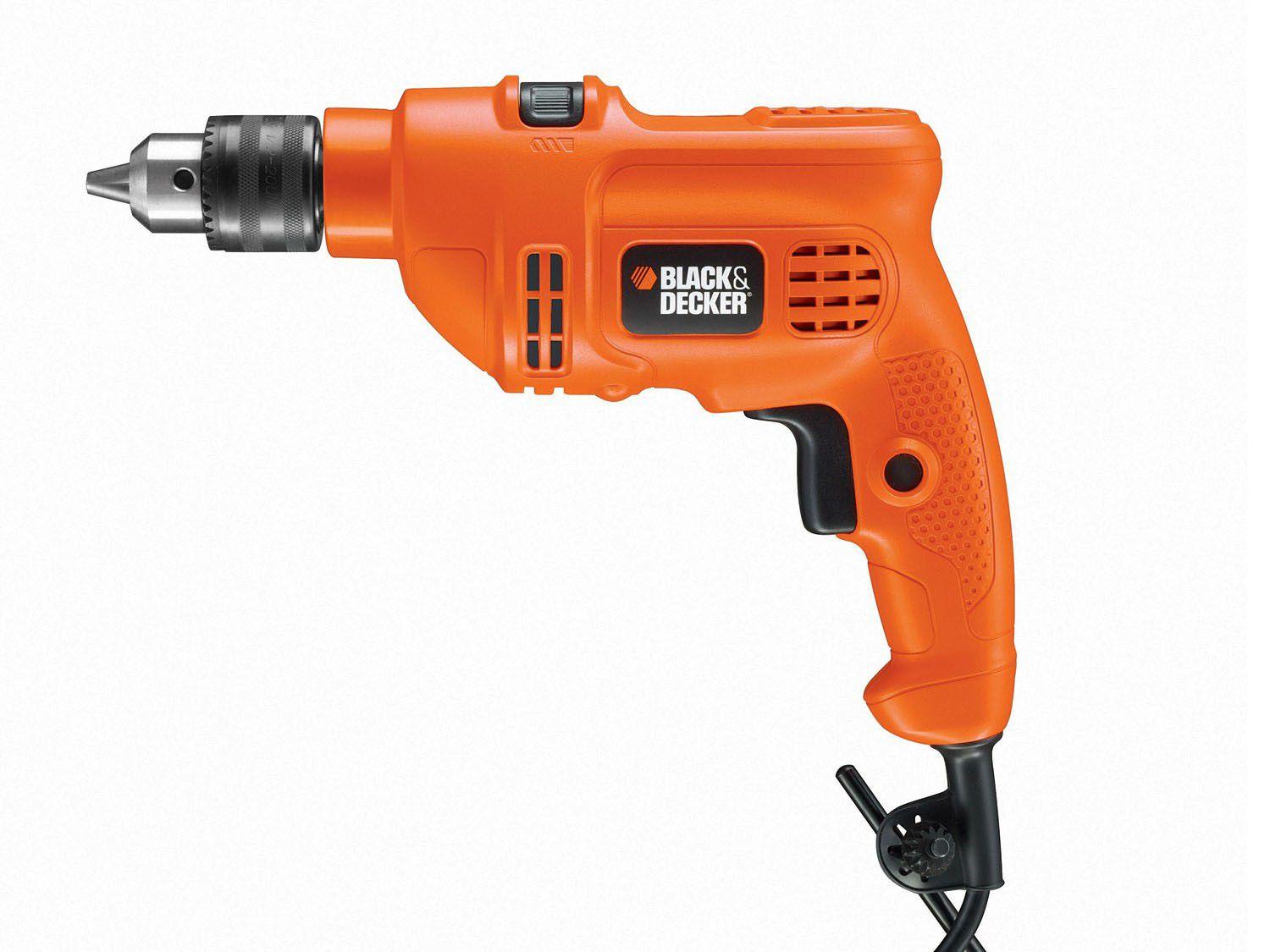 Furadeira de Impacto Black + Decker 560W 3/8” - TM500BR - Furadeira ...