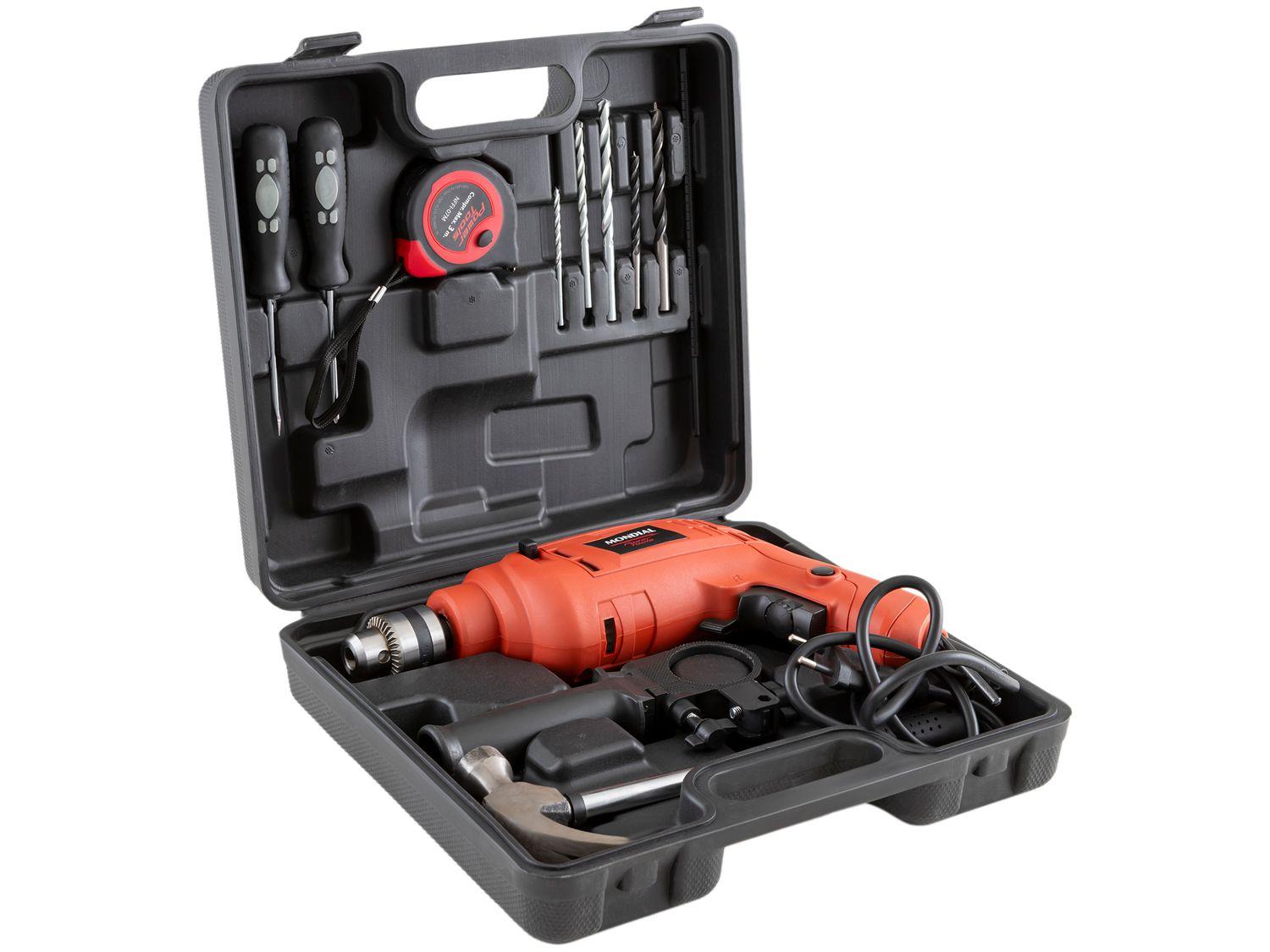 Furadeira de Impacto Mondial 650W 2 Velocidades