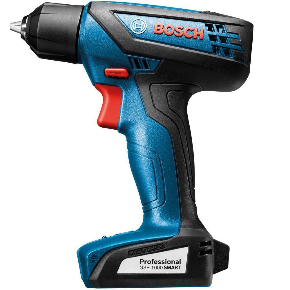 Furadeira e Parafusadeira Bosch Smart Bateria 12V GSR1000 Bivolt