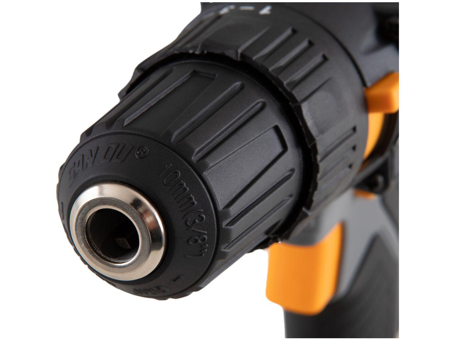 Furadeira e Parafusadeira de Impacto WAP a Bateria 1500 mAh com Maleta K21 ID01