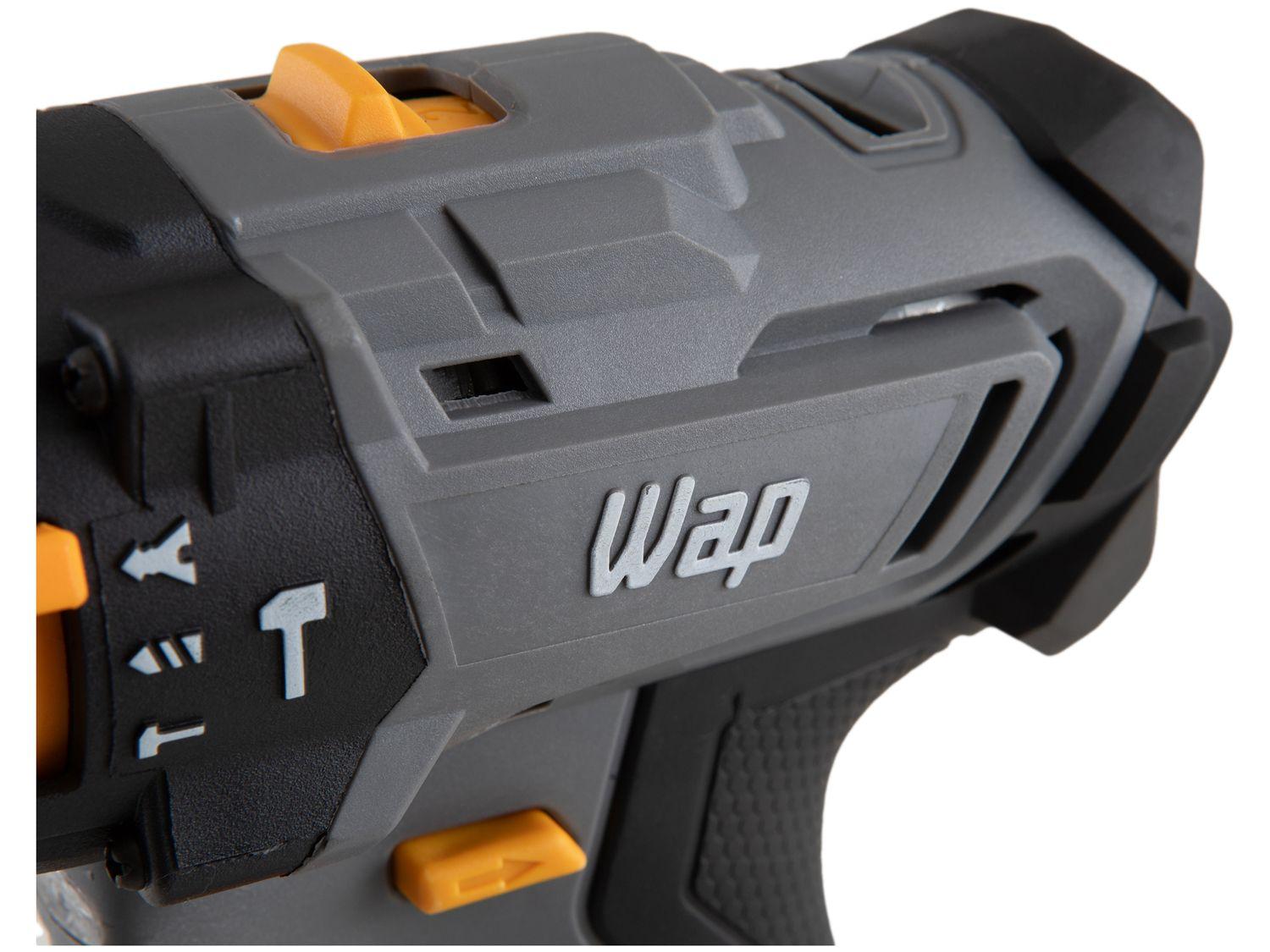 Furadeira e Parafusadeira de Impacto WAP a Bateria 1500 mAh com Maleta K21 ID01