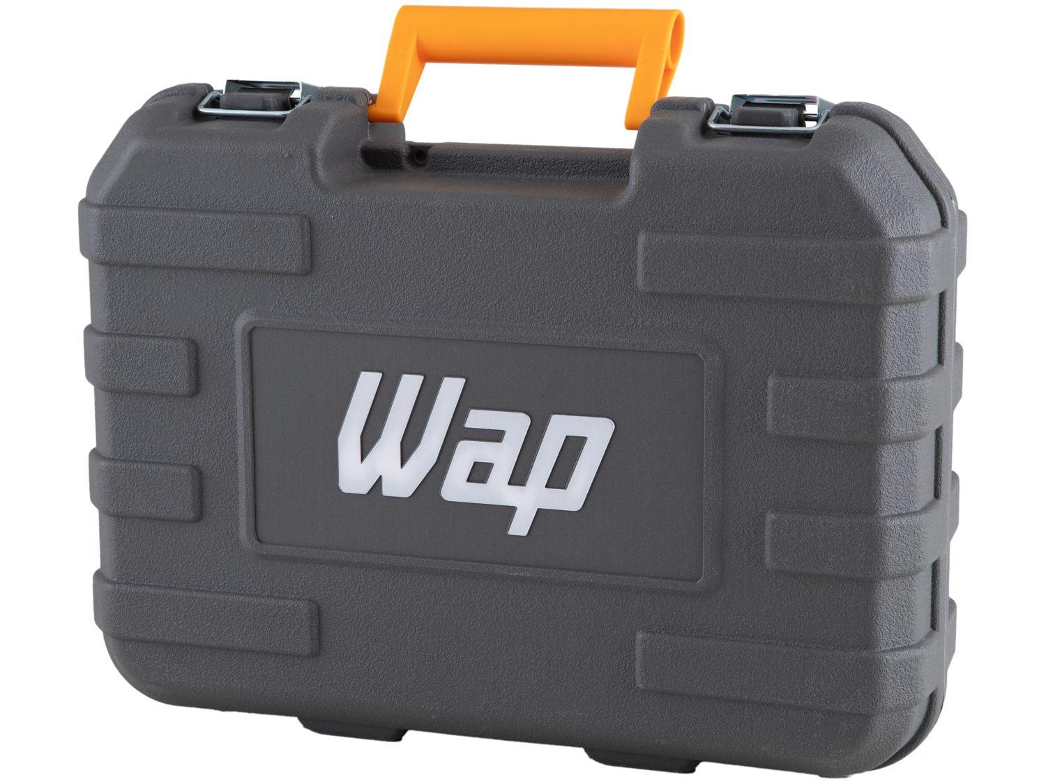Furadeira e Parafusadeira de Impacto WAP a Bateria 1500 mAh com Maleta K21 ID01
