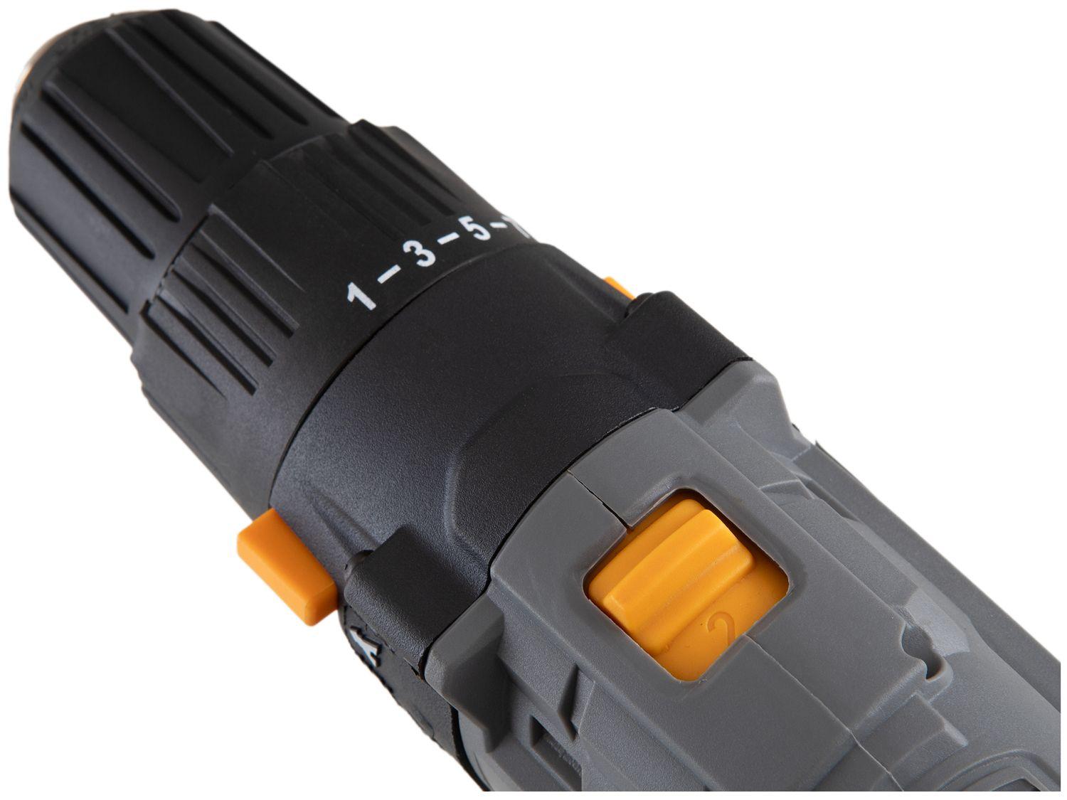 Furadeira e Parafusadeira de Impacto WAP a Bateria 1500 mAh com Maleta K21 ID01