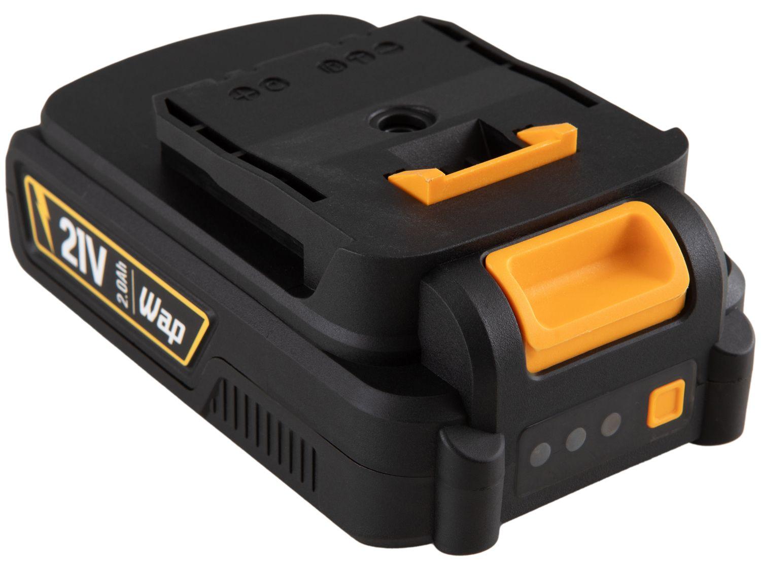 Furadeira e Parafusadeira de Impacto WAP a Bateria 1500 mAh com Maleta K21 ID01