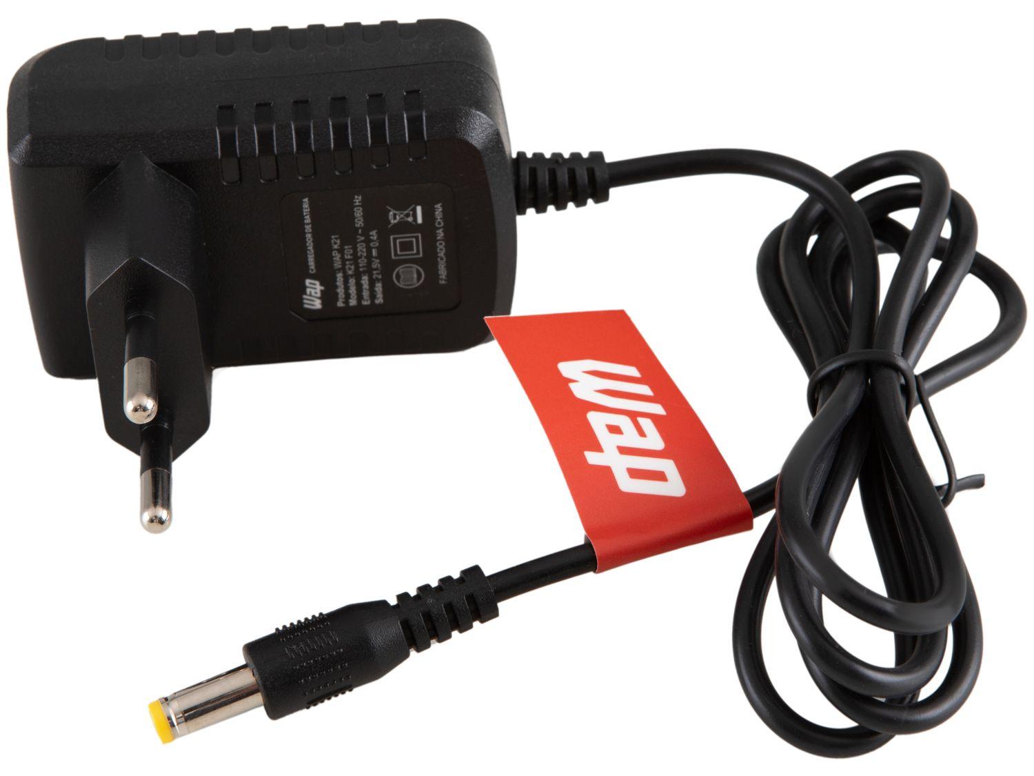 Furadeira e Parafusadeira de Impacto WAP a Bateria 1500 mAh com Maleta K21 ID01