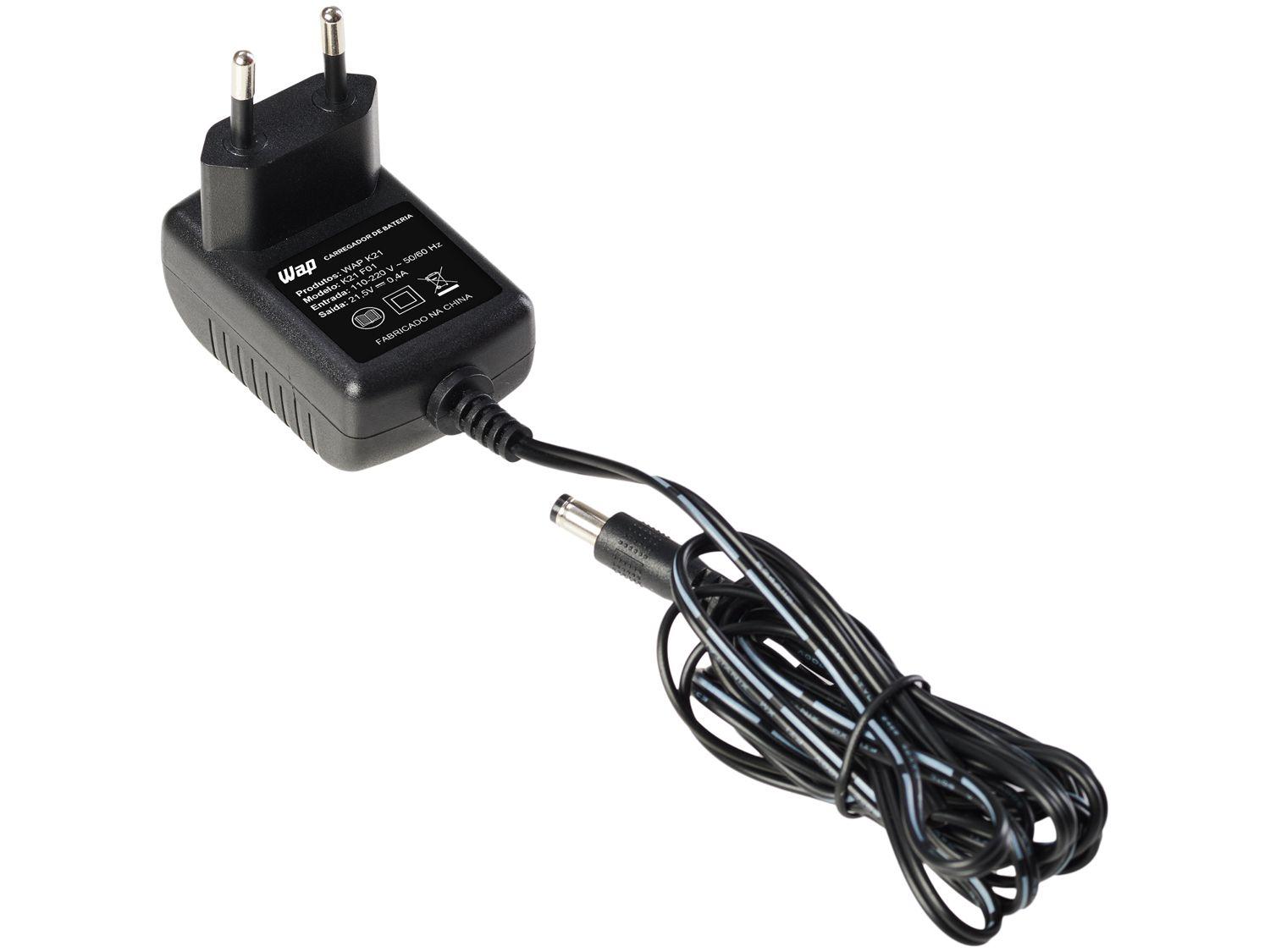 Furadeira e Parafusadeira de Impacto WAP a Bateria 2000 mAh com Maleta K21 ID03