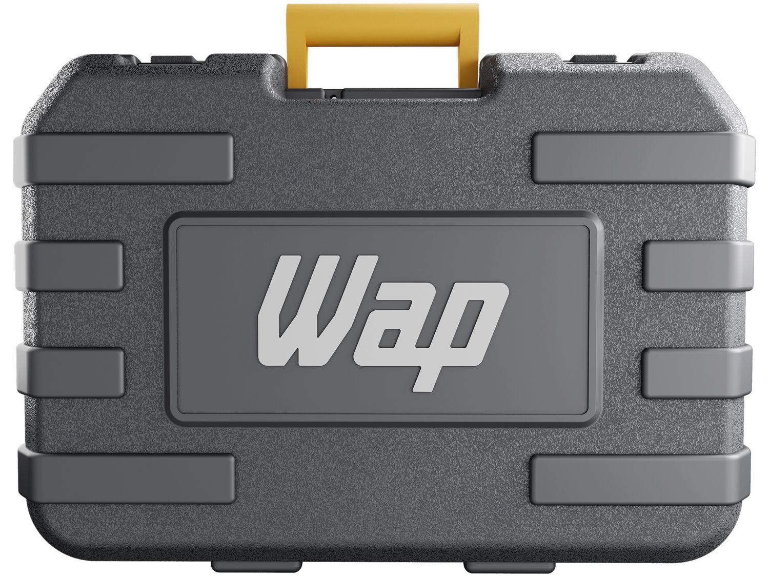 Furadeira e Parafusadeira de Impacto WAP a Bateria 2000 mAh com Maleta K21 ID03