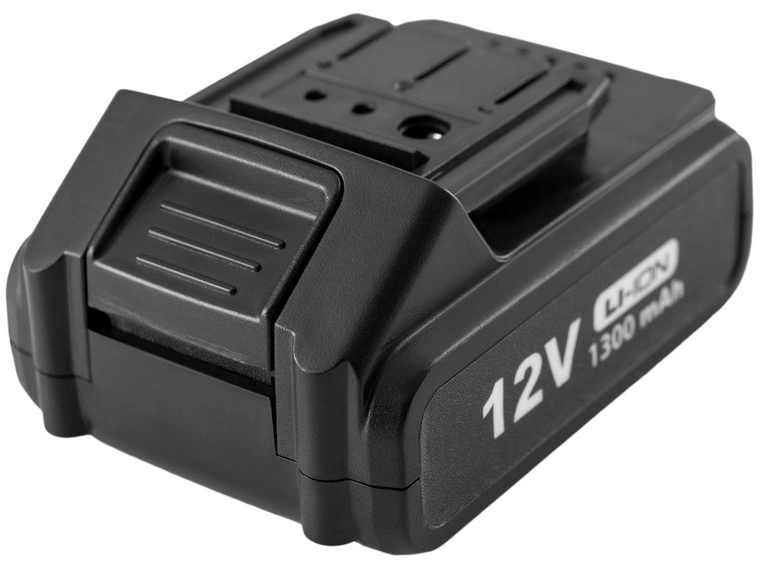 Furadeira e Parafusadeira Mondial a Bateria 12V com Maleta Power Tools FPF-06M