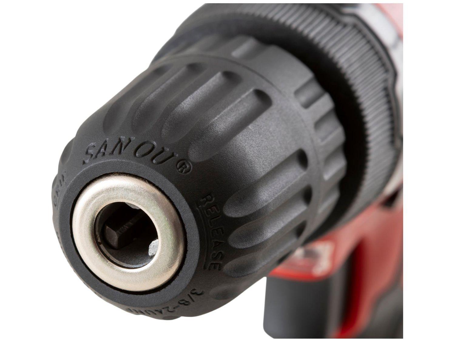 Furadeira e Parafusadeira Mondial a Bateria 12V com Maleta Power Tools FPF-06M