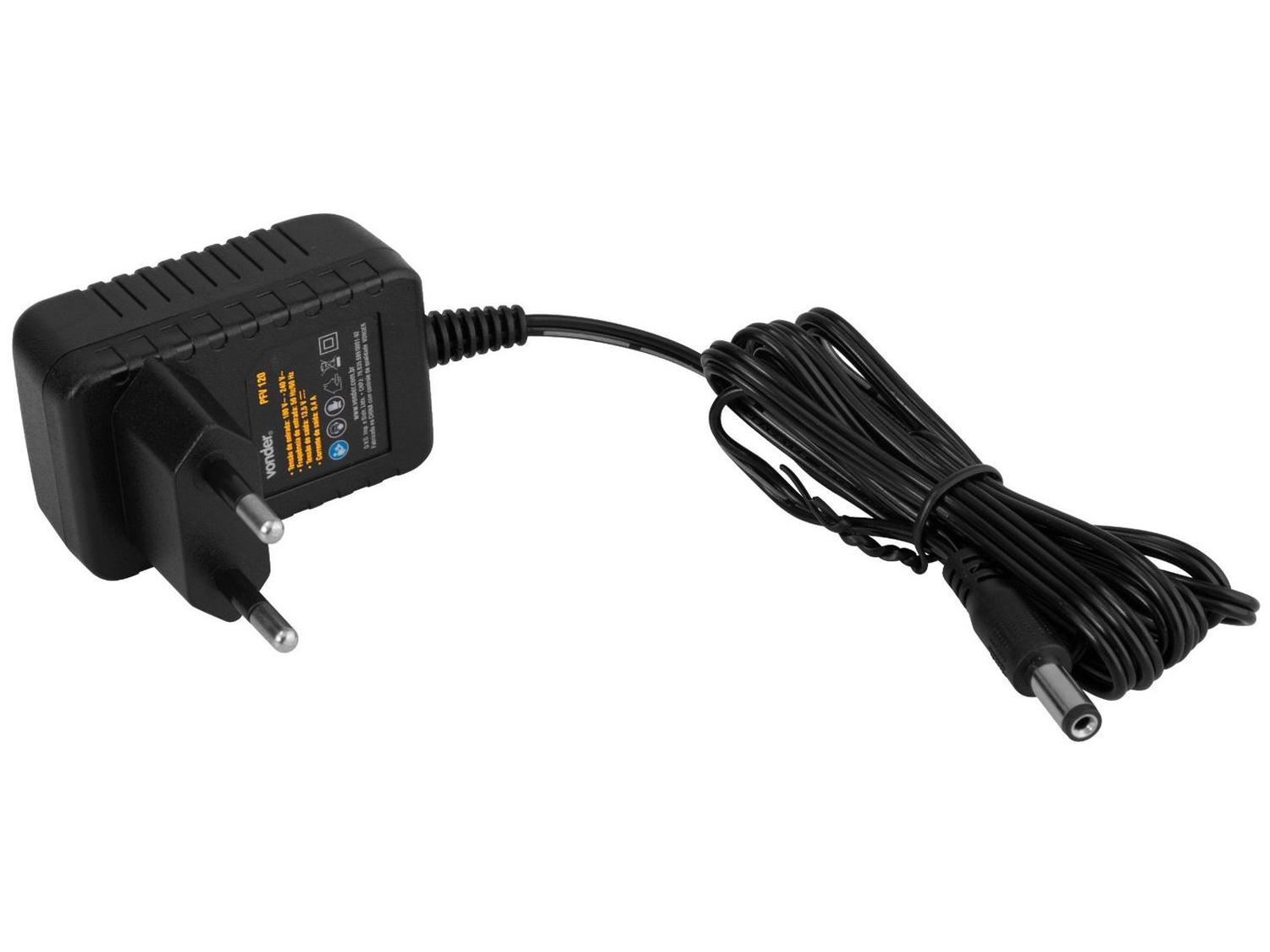 Furadeira e Parafusadeira Vonder a Bateria 12V com Maleta 18 Peças PFV 120