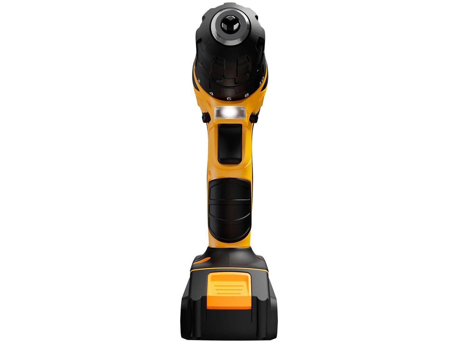 Furadeira e Parafusadeira Wap a Bateria 12V com Maleta 13 Peças BPF 12K3