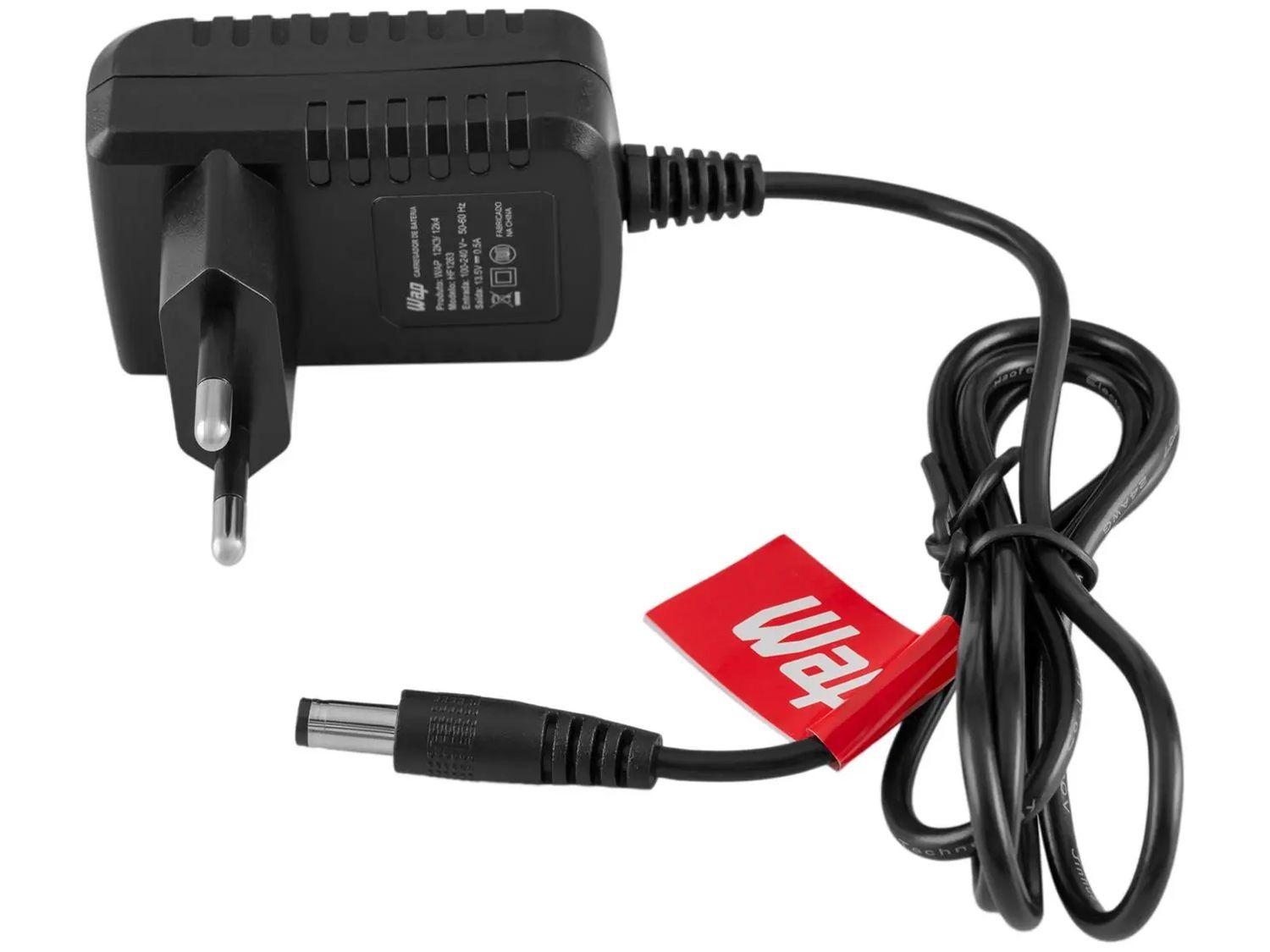 Furadeira e Parafusadeira Wap a Bateria 12V com Maleta 13 Peças BPF 12K3