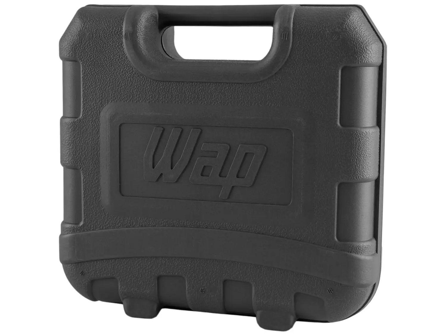 Furadeira e Parafusadeira Wap a Bateria 12V com Maleta 13 Peças BPF 12K3