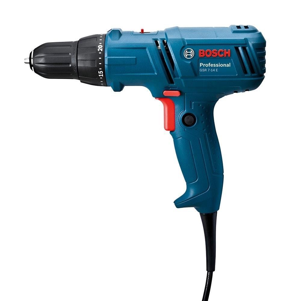 Furadeira / Parafusadeira Bosch GSR 7-14E 400W - Furadeira Elétrica ...