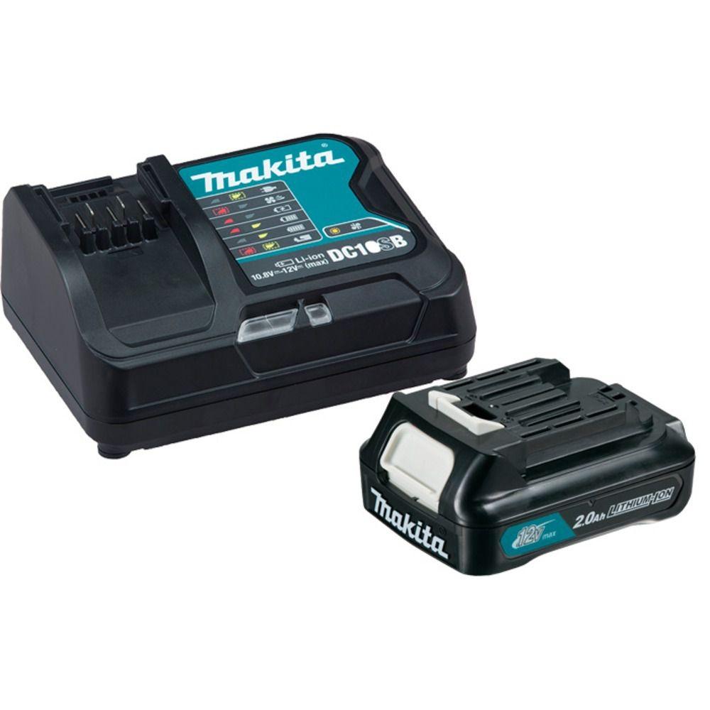 Furadeira Parafusadeira de impacto 3 8 a bateria 12 volts HP331DSAE Makita Furadeira a Bateria Magazine Luiza